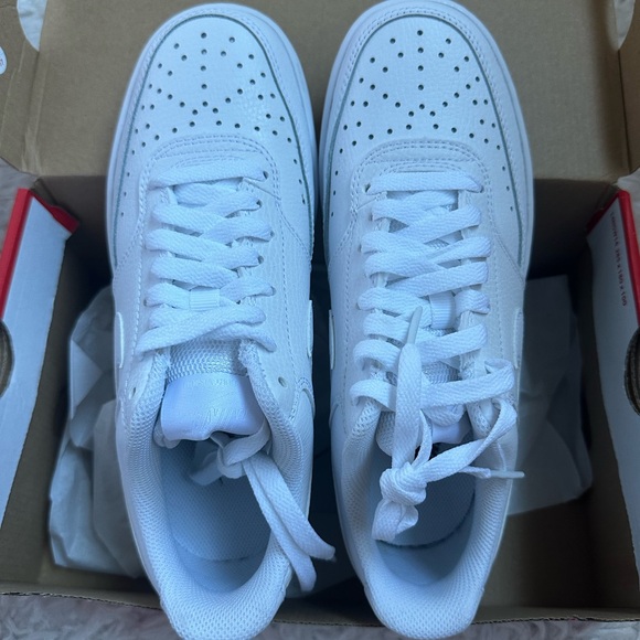 Nike Court Vision Low Women's Shoes - Picture 2 of 6